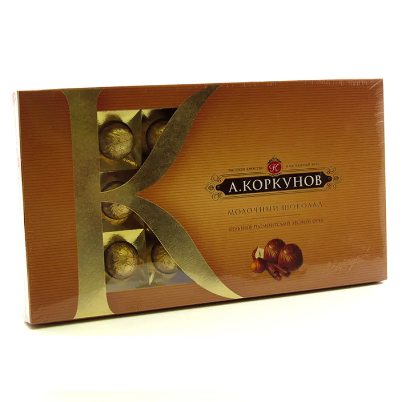 Коробка конфет "Коркунов", доставка Хор